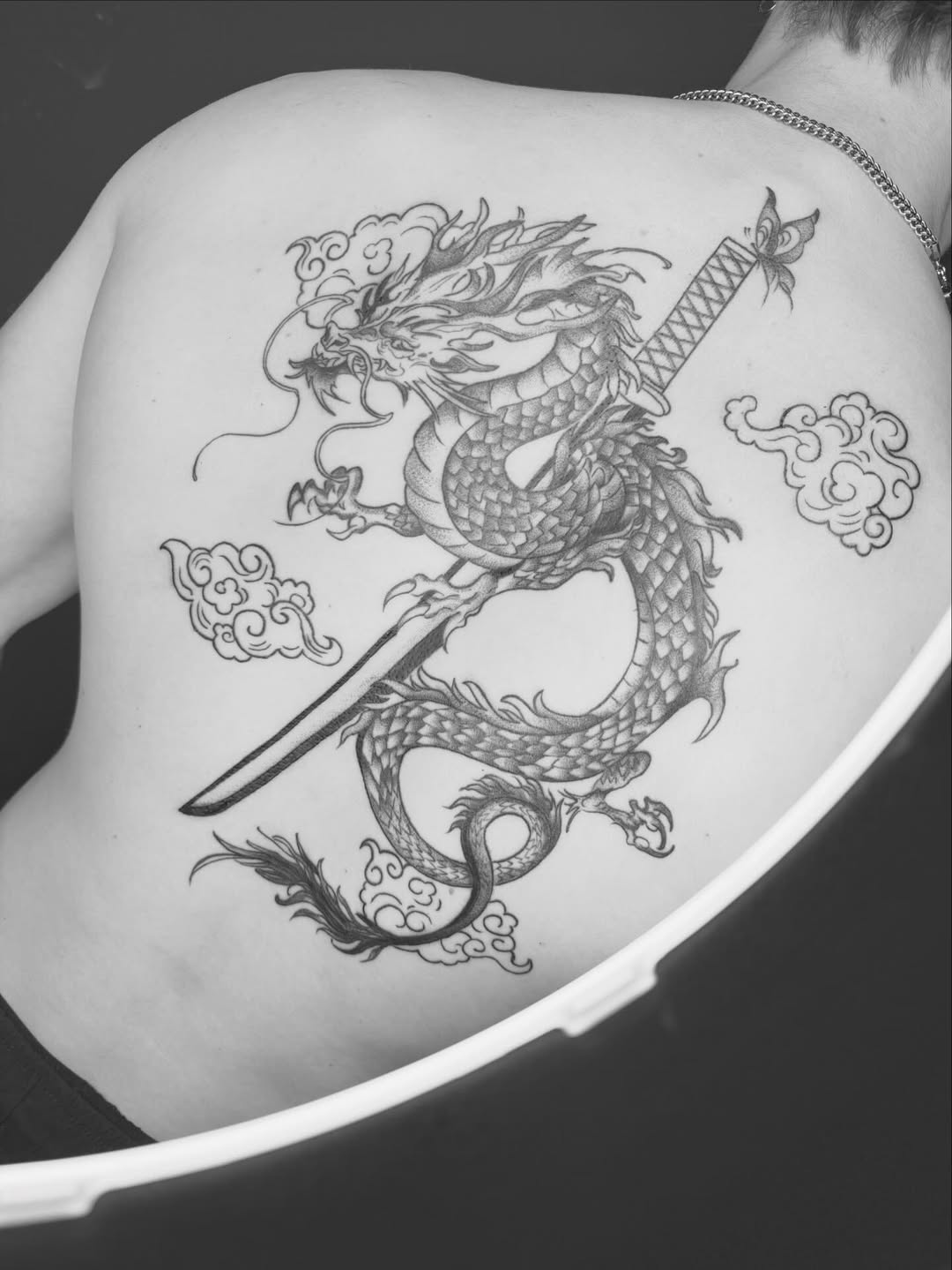 BLACKWORK & ORNAMENTAL en Laredo Cantabria